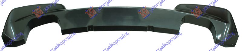 REAR BUMPER SPOILER M COUPE (4 EXHAUST)