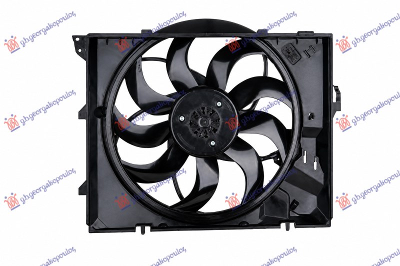 COOLING FAN COMPLETE 3.0 PETROL (SINGLE)