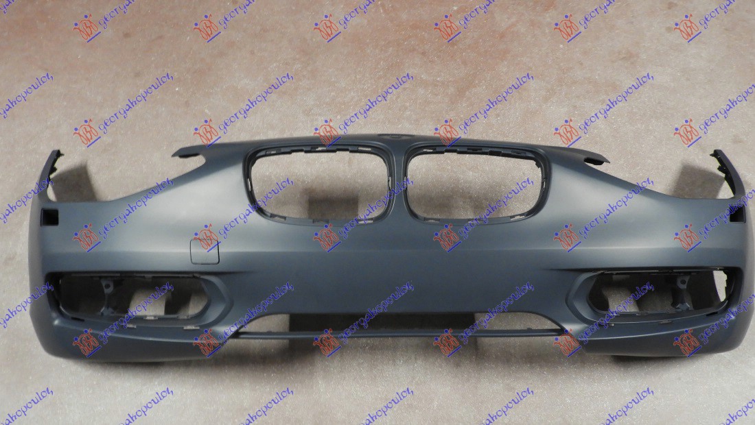 FRONT BUMPER SPORT/URBAN LINE (W/CUTTING MARKS FOR PDC & W/WASHER HOLES)