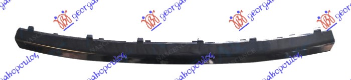 FRONT BUMPER MOULDING BLACK (URBAN LINE)