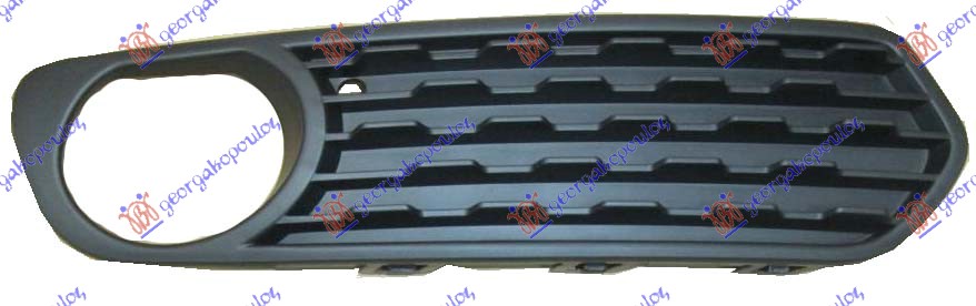FRONT BUMPER GRILLE (CLOSE) URBAN (W/ FOG LAMP HOLE)