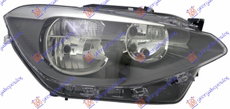 HEAD LAMP ELECTRICAL (W/MOTOR) (TYC)