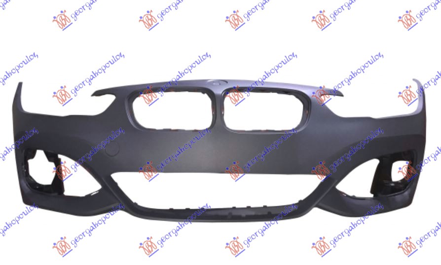 FRONT BUMPER PRIMED (M-SPORT) (A QUALITY)