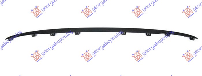 REAR BUMPER MOULDING BLACK (SPORT LINE)