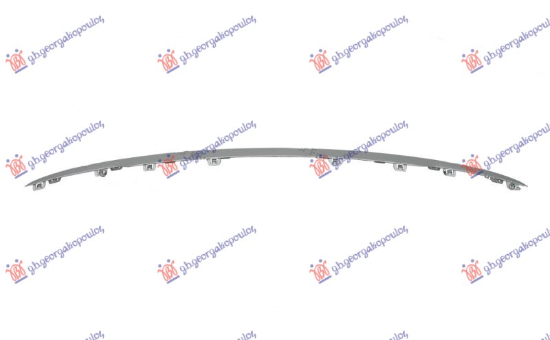 REAR BUMPER MOULDING GRAY (URBAN LINE)