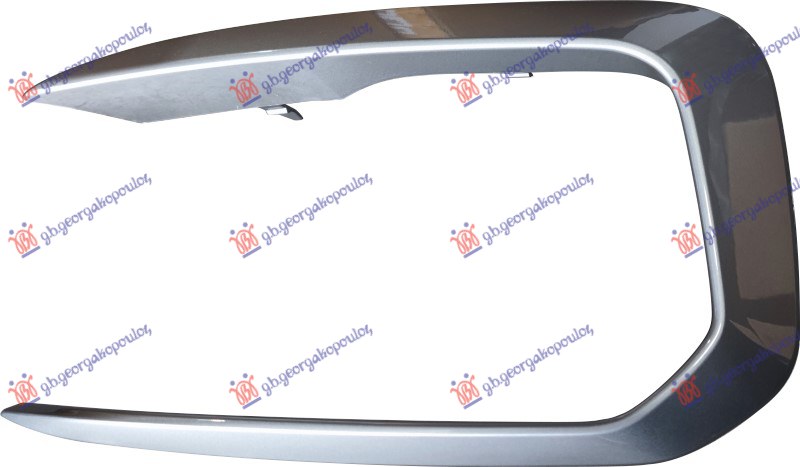 FRONT BUMPER SIDE MOULDING NICKEL (M135i)