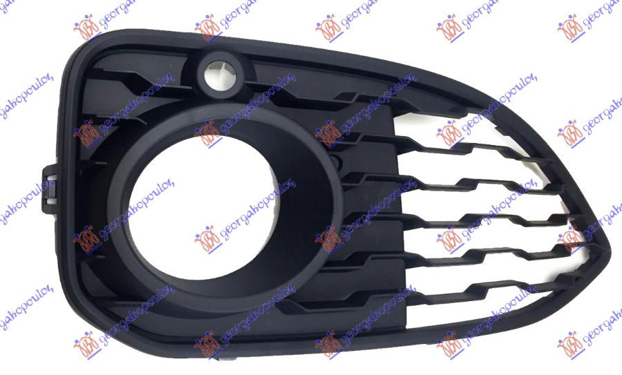 Grilă bară față (cu gaură proiector) (M-SPORT) (cu PDC)