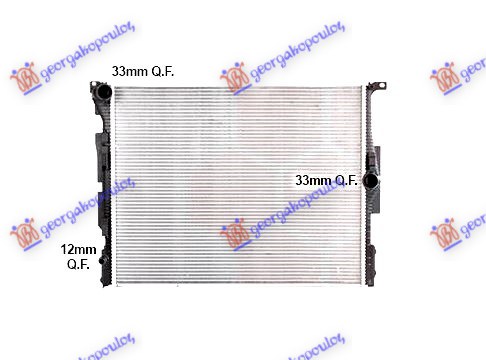 RADIATOR 3.0 PETROL MANUAL-AUTOMATIC (600x480)