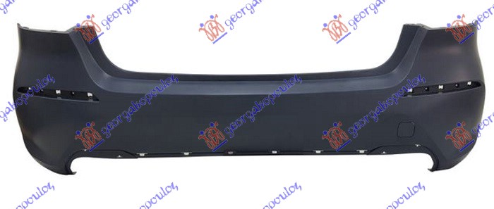 REAR BUMPER PRIMED SPORT LINE