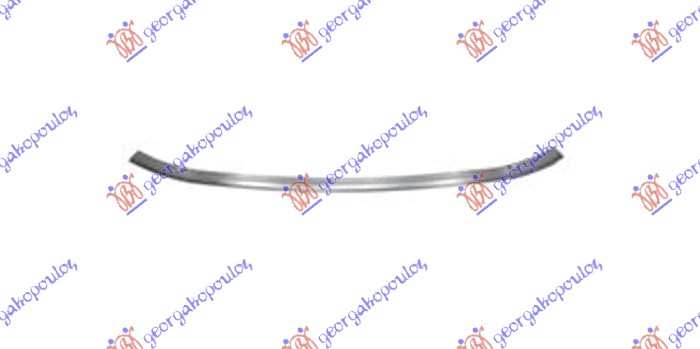 FRONT BUMPER REINFORCEMENT LOWER (ALUMINIUM)