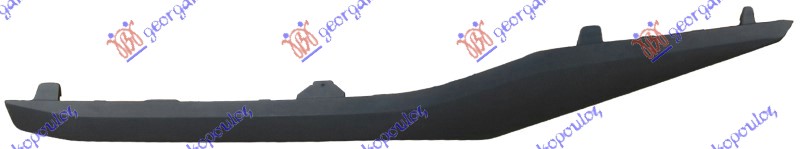 FRONT BUMPER GRILLE MOULDING (LUXURY-LINE)
