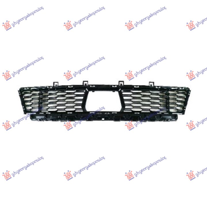 FRONT BUMPER GRILLE BLACK (M-SPORT)