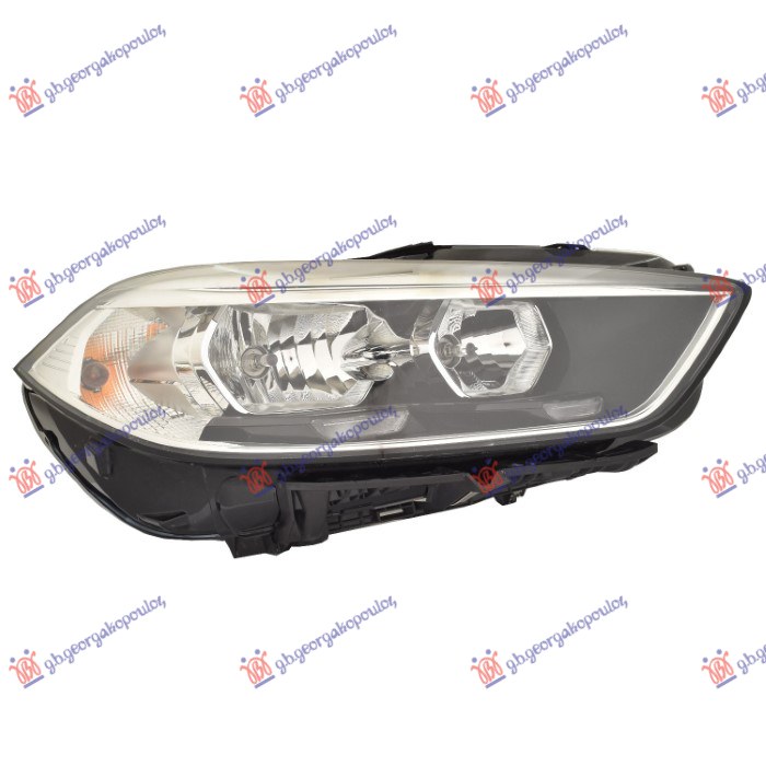 HEAD LAMP ELECTRICAL W/LED DRL (DEPO)