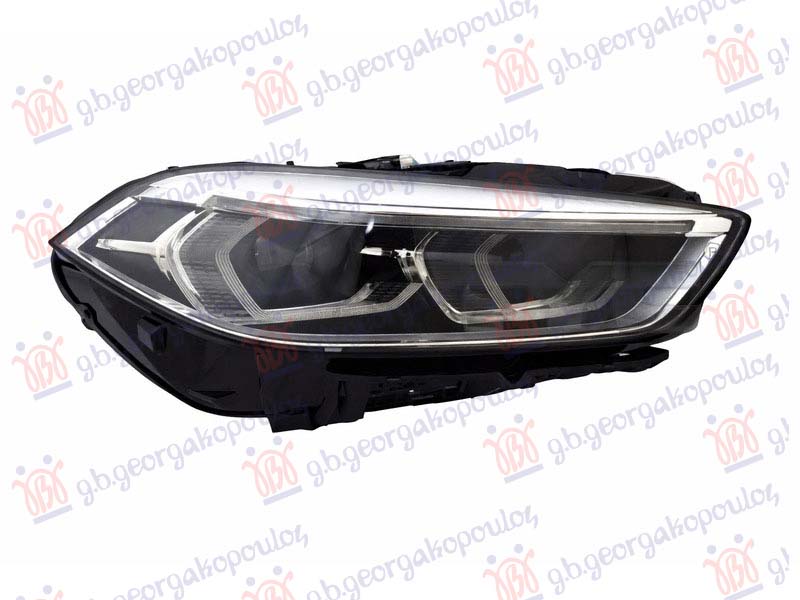 HEAD LAMP ELECTRICAL Bi-LED W/LED DRL (W/MOTOR) (TYC)