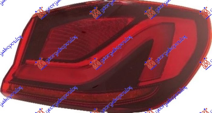TAIL LAMP OUTER FULL LED (DEPO)