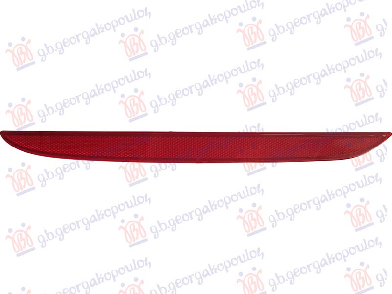 REAR BUMPER REFLECTOR