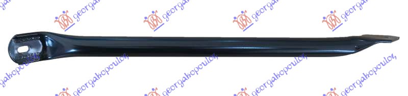 RADIATOR BRACKET (SHAPE V) (ALUMINIUM)
