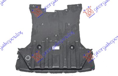 FRONT COVER ENGINE PLASTIC (PETROL) (COTTON)