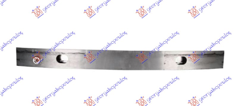 FRONT BUMPER REINFORCEMENT (ALUMINIUM) (SHORT)