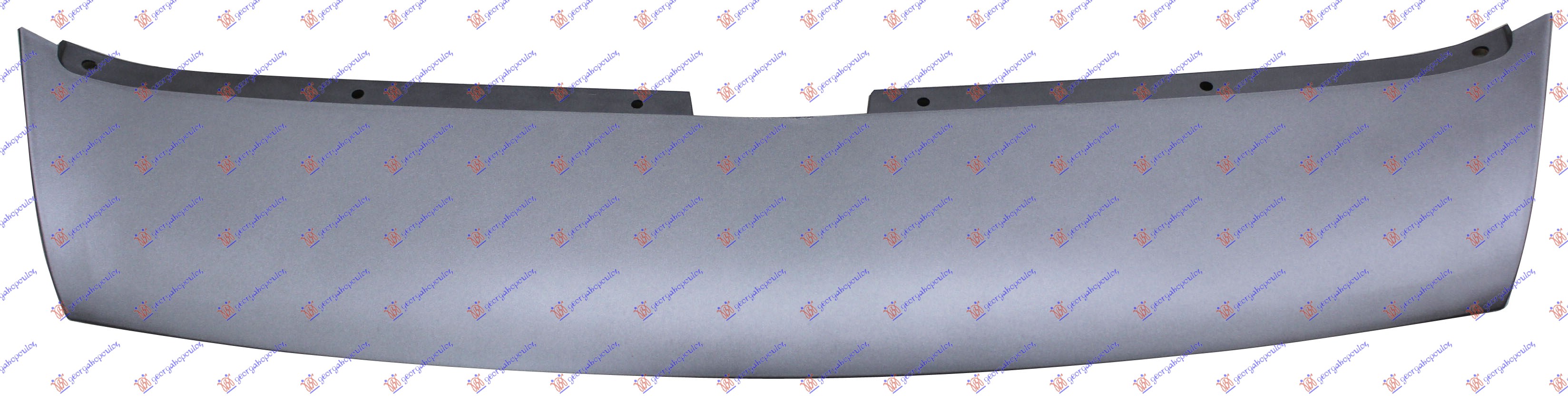 FRONT BUMPER MOULDING LOWER X-LINE