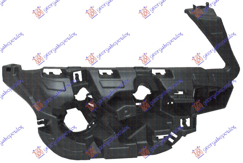FRONT BUMPER SIDE BRACKET PLASTIC