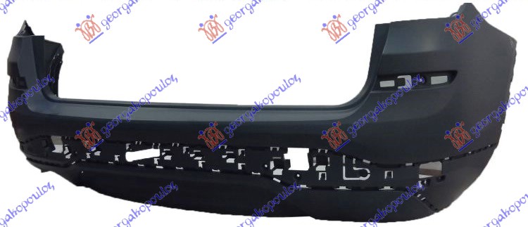 REAR BUMPER PRIMED (A QUALITY)