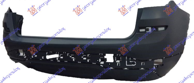 REAR BUMPER PRIMED (X-LINE) (A QUALITY)