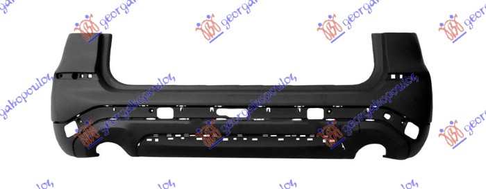 REAR BUMPER PRIMED (W/2 PDC) (LUXURY LINE)