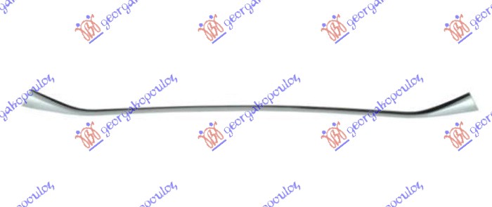 FRONT BUMPER MOULDING LOWER CROME (LUXURY-LINE)