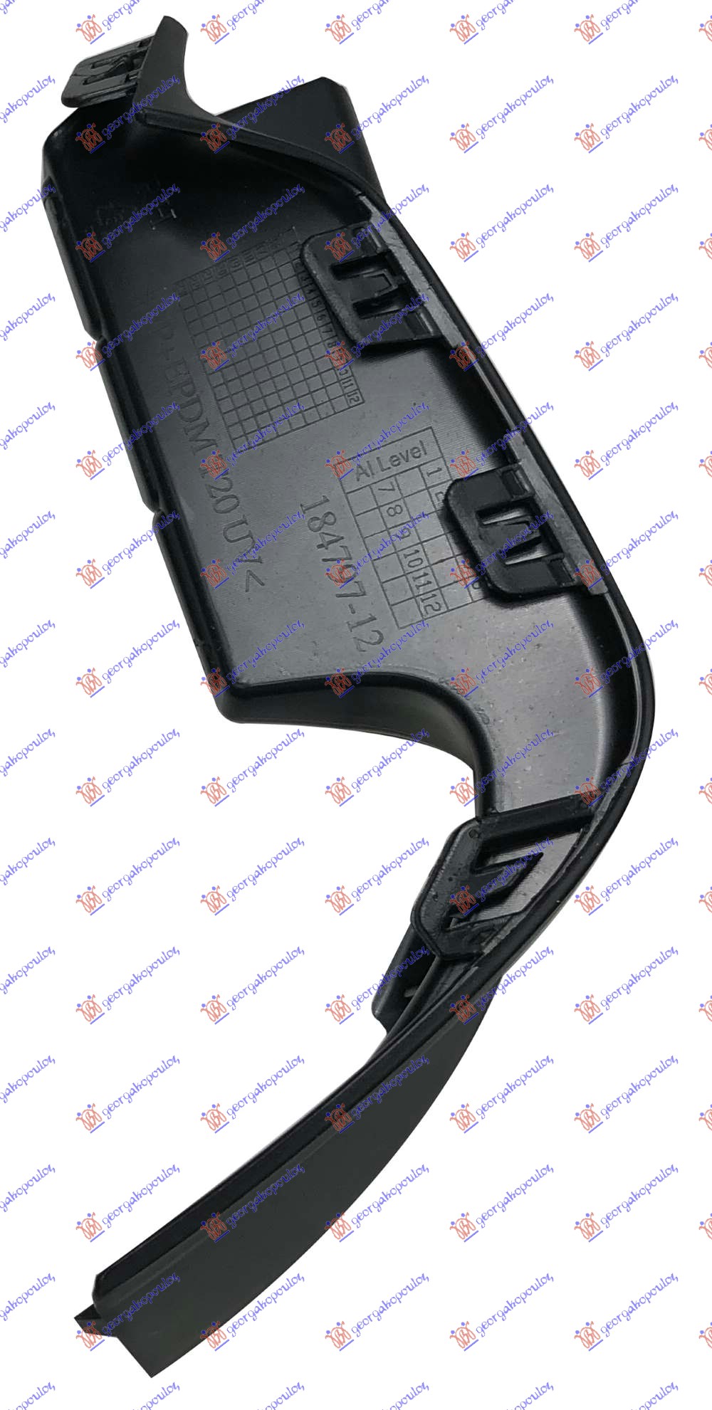 FRONT BUMPER GRILLE MOULDING (M-SPORT)