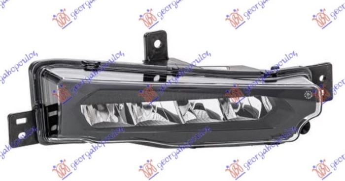 FOG LAMP LED BLACK