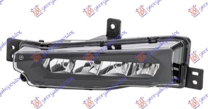 FOG LAMP LED BLACK