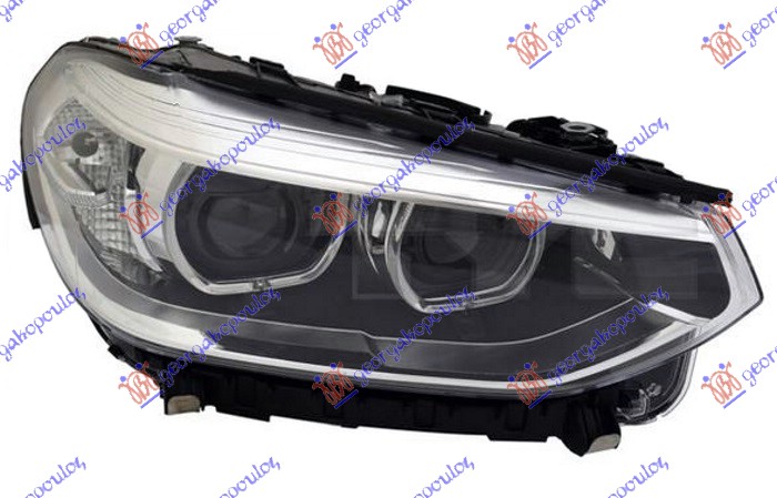 HEAD LAMP FULL LED (TYC)