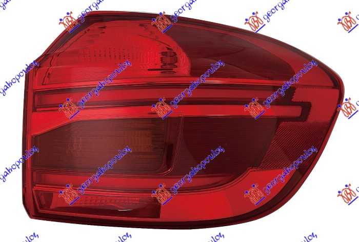 TAIL LAMP OUTER W/LED (DEPO)