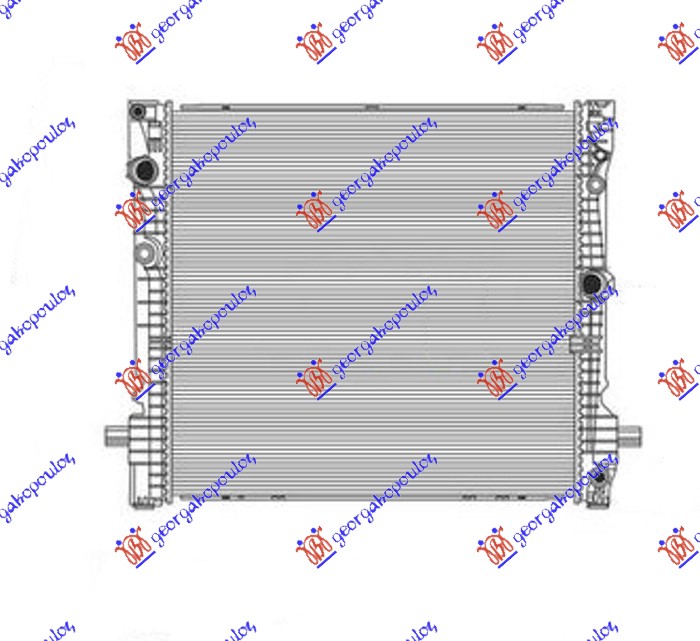 RADIATOR 3.0 PETROL - 2.0-3.0 DIESEL (615x588)