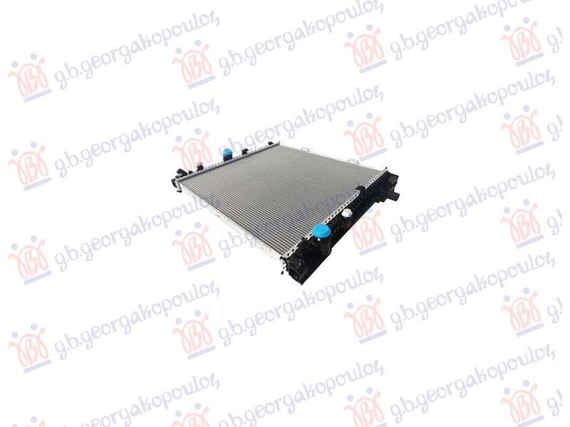 RADIATOR 3.0 PETROL AUTOMATIC (615x607) (NRF)