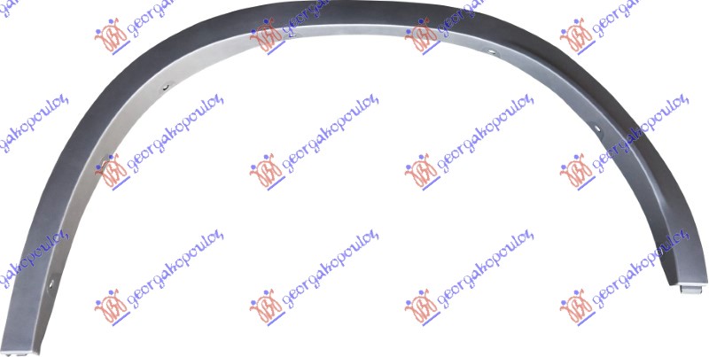 REAR FENDER FLARE