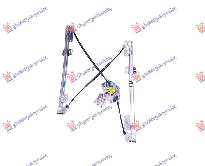 FRONT WINDOW REGULATOR (W/O MOTOR) COMFORT (A QUALITY)