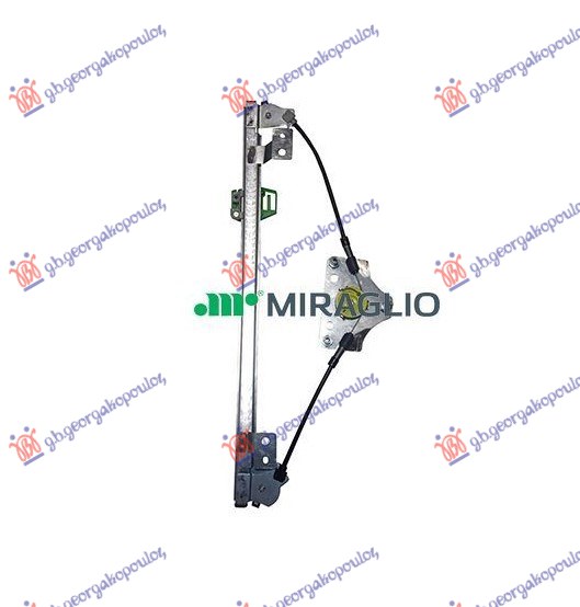 REAR WINDOW REGULATOR (W/O MOTOR) COMFORT (A QUALITY)