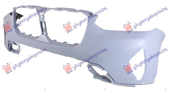 FRONT BUMPER PRIMED