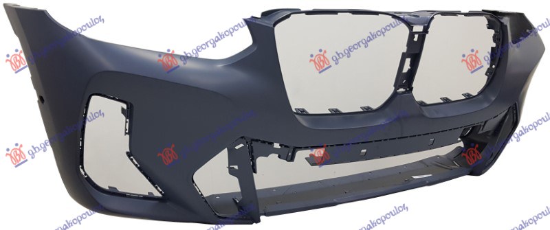 FRONT BUMPER PRIMED (M-SPORT/iX3) (W/2 PDC)