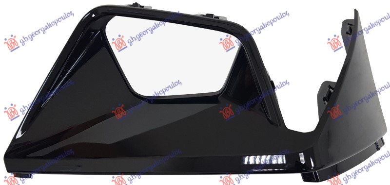 FRONT BUMPER MOULDING COVER (M40 d)