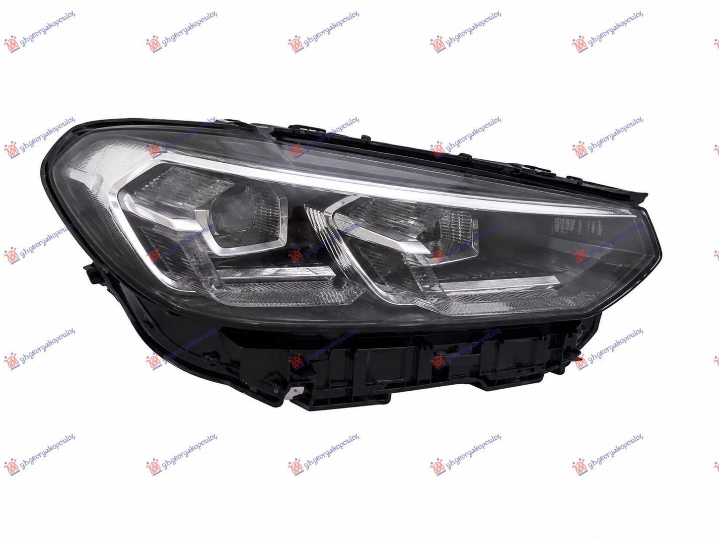 HEAD LAMP FULL LED CHROME (TYC)