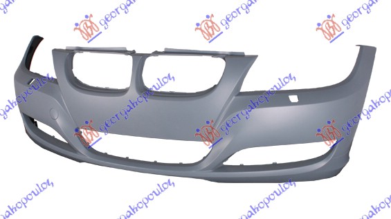 FRONT BUMPER PRIMED (W/WASHER HOLES)
