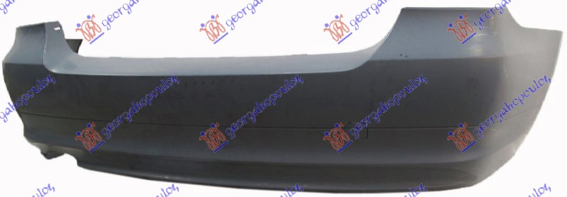 REAR BUMPER PRIMED