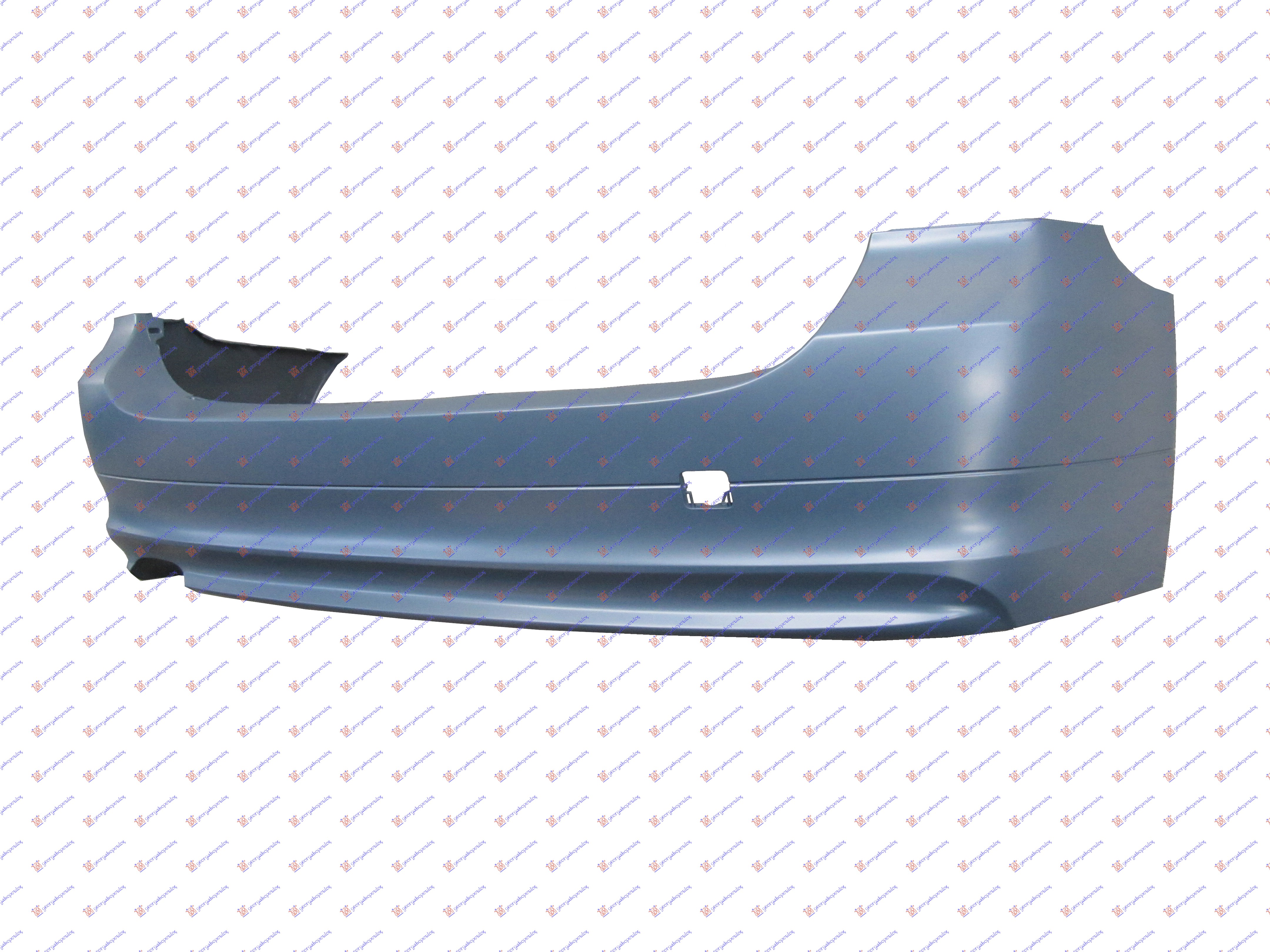 REAR BUMPER PRIMED S.W.