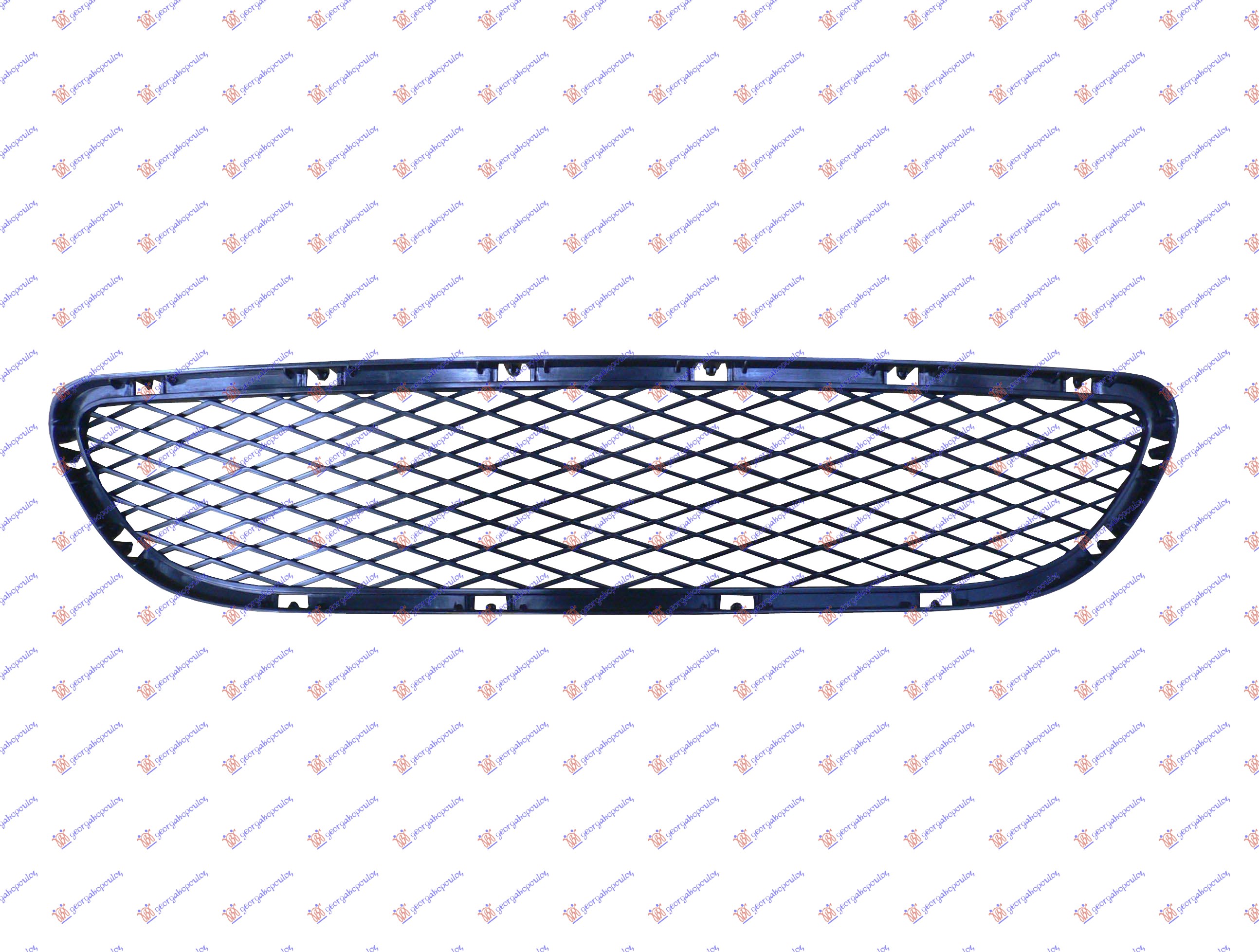 FRONT BUMPER GRILLE MIDDLE