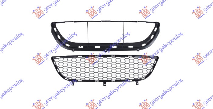 FRONT BUMPER GRILLE (M-SPORT)