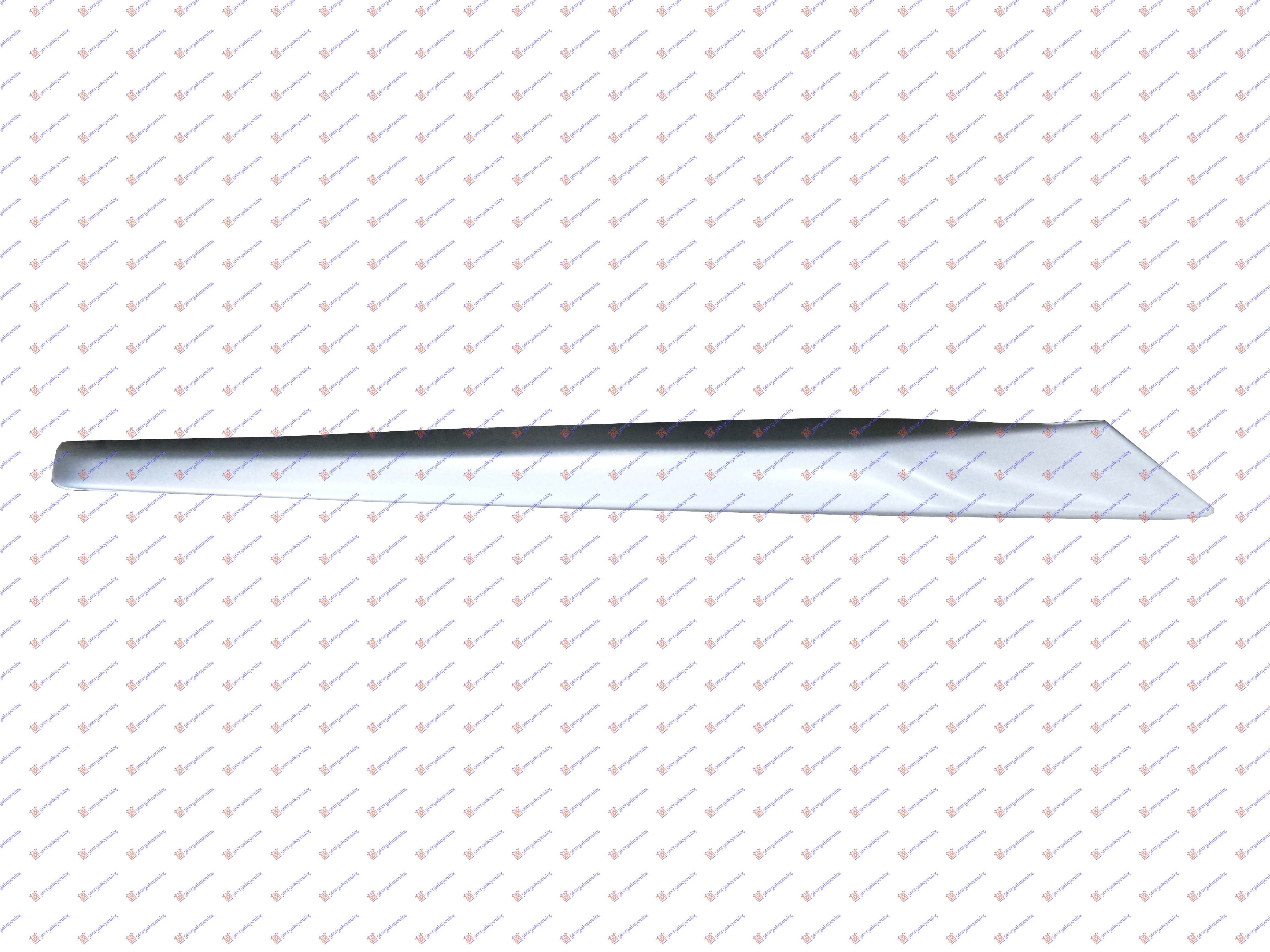 FRONT BUMPER SIDE GRILLE MOULDING (SILVER) (SPORT)