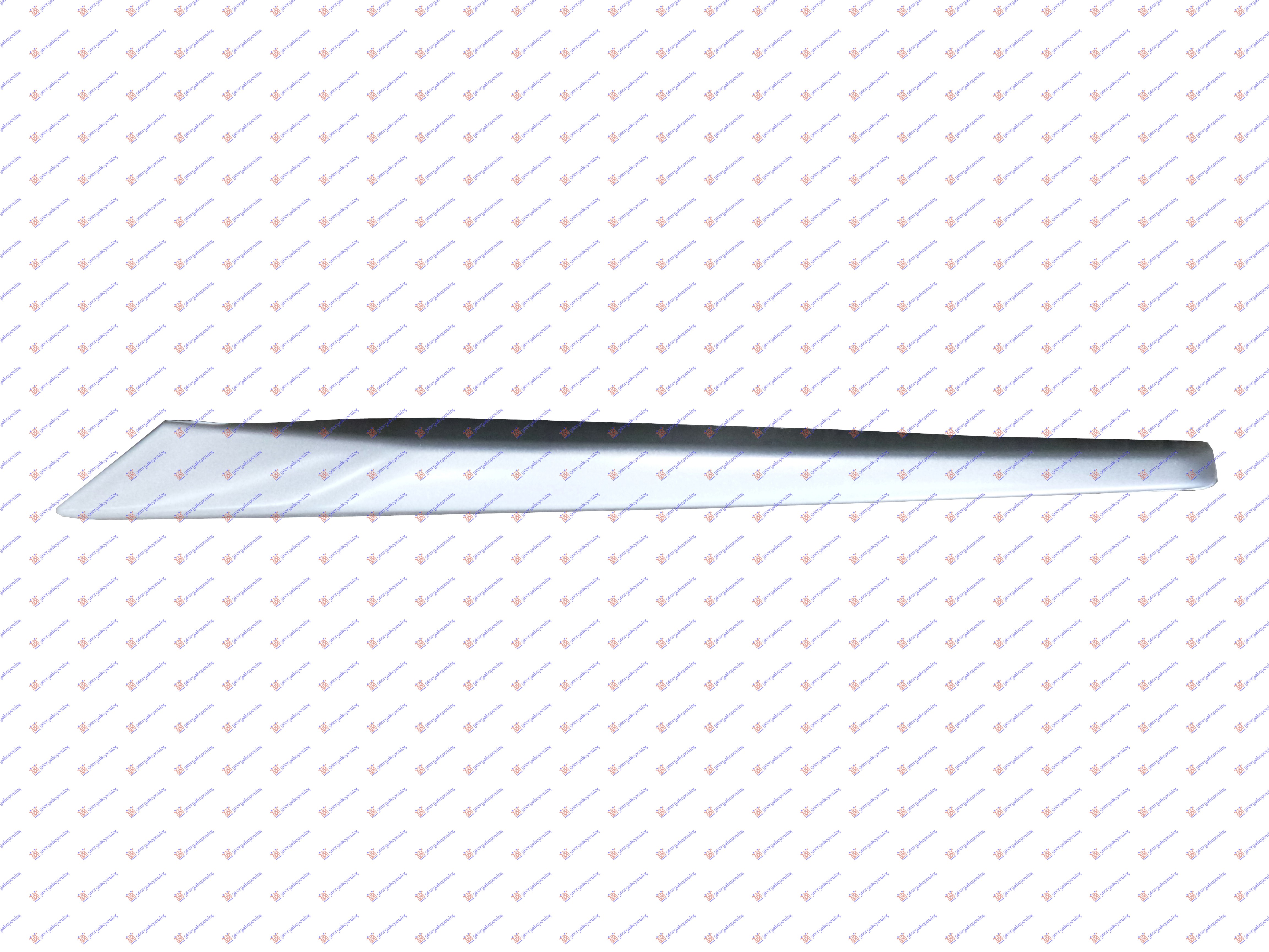 FRONT BUMPER SIDE GRILLE MOULDING (SILVER) (SPORT)